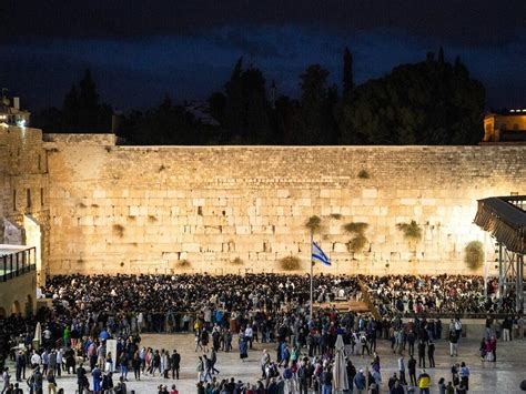Western Wall Events