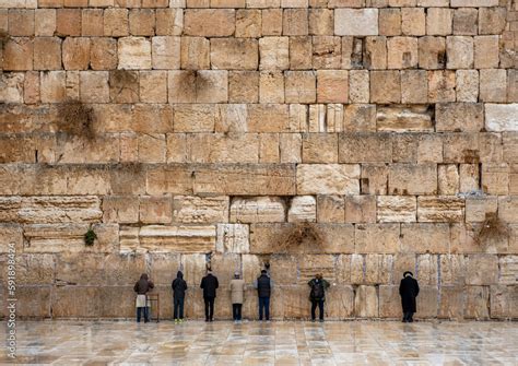 Western Wall In Islam