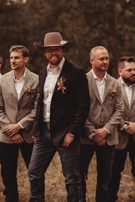 22+ Western Wedding Groom