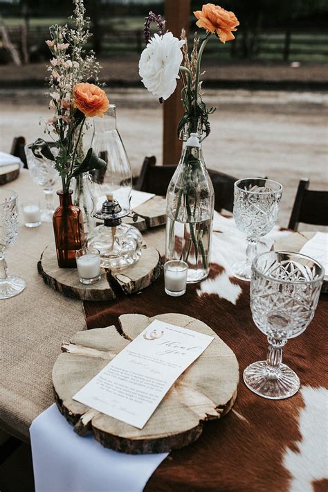 21+ Western Wedding Table Decorations