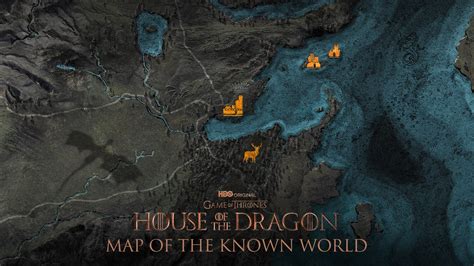 Westeros Map In House Of The Dragon