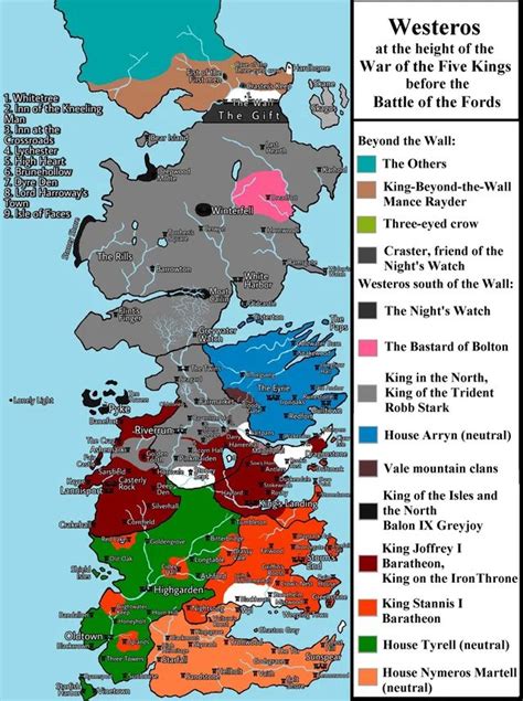 Westeros Map Old Town