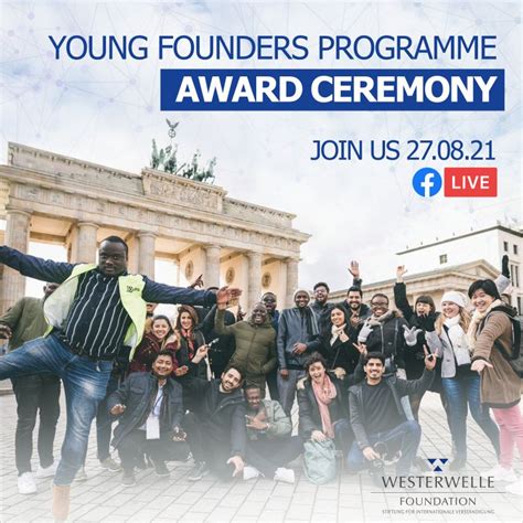 westerwelle young founders programme spring 2026