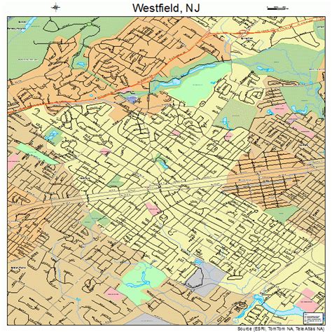Westfield In Zip Code Map