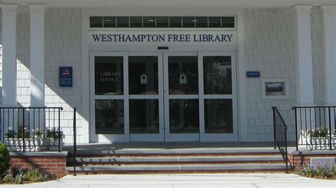 westhampton beach library