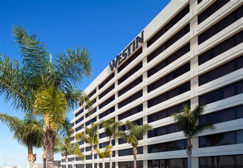 westin parking lax review