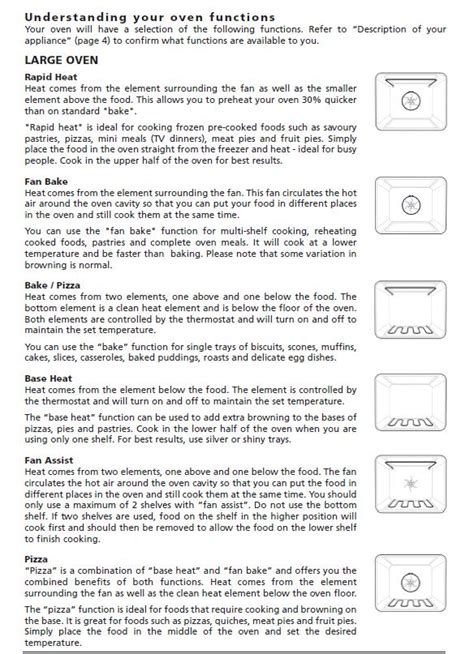 Westinghouse Freestyle Multi Function Oven Manual