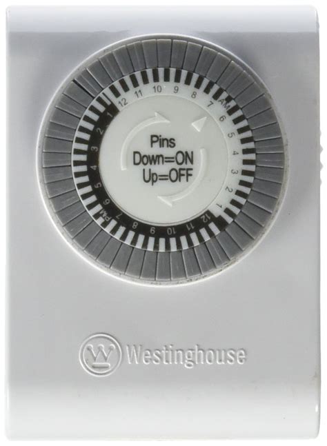 westinghouse timers how to set