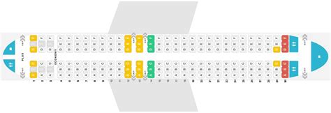 westjet boeing 737 max 8 seating chart
