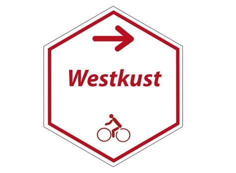 westkust fietsroute 48 km