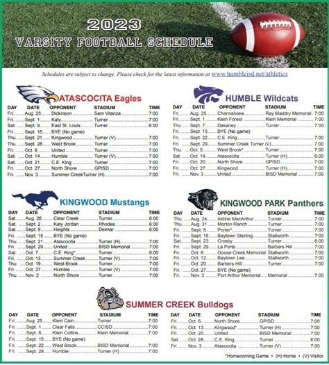 westlake football schedule 2023