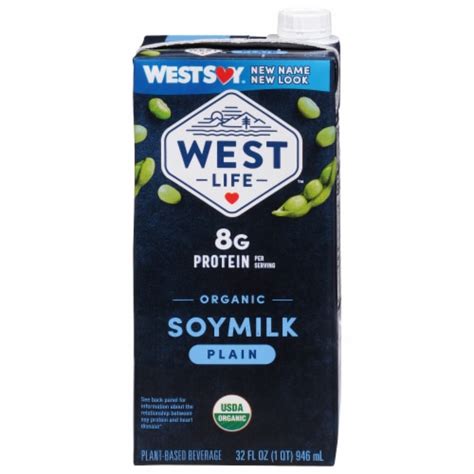 westlife soy milk