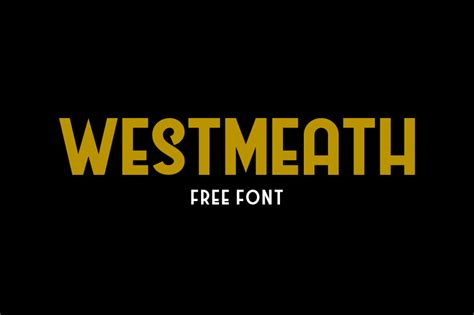 Westmeath Font Free Download