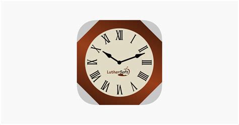 Westminster Chimes Clock App