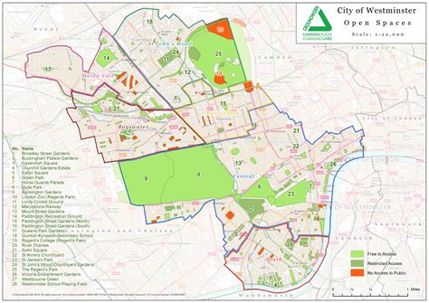 westminster city council map