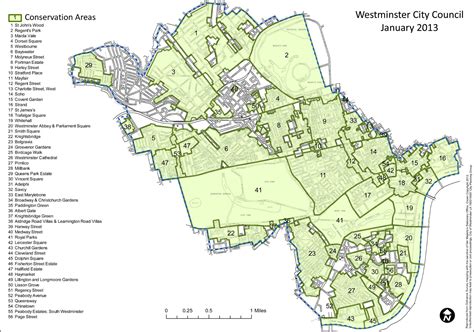 westminster conservation area map