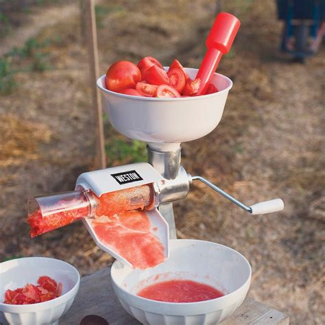 weston electric tomato press and sauce maker