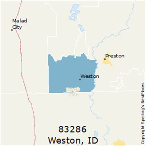 Weston Idaho Zip Code