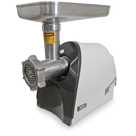 Weston Meat Grinder Attachments