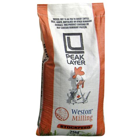 Weston Milling Peak Layer