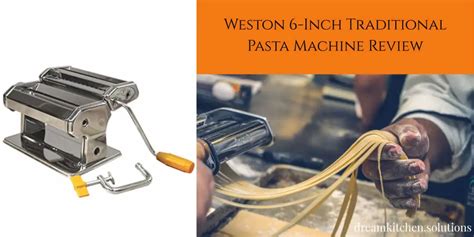 Weston Pasta Machine