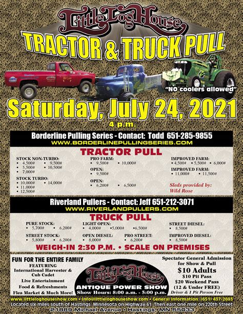 Westphalia Mo Tractor Pull 2021