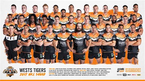 wests tigers players 2024