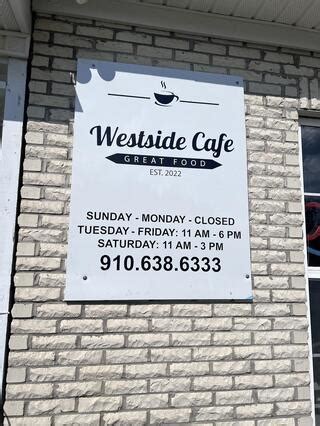 westside cafe & market menu