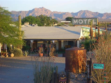 westward hotel salome az