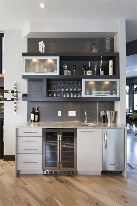 Wet Bar Average Height