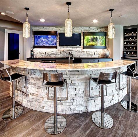 wet bar for basement