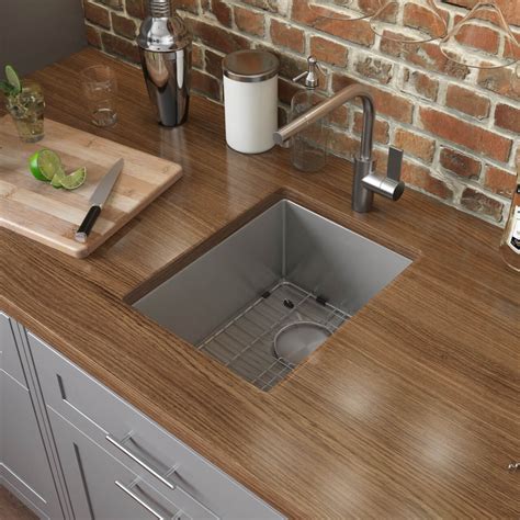 Wet Bar Size Sink