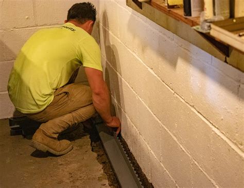 wet basement repair company services
