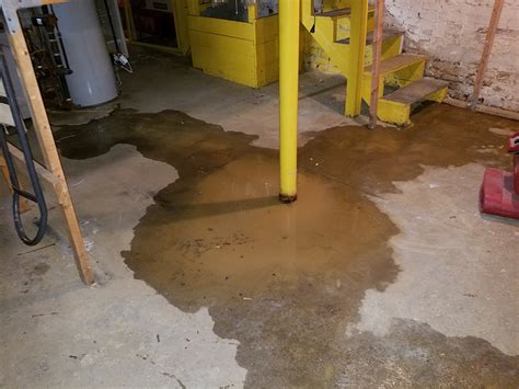wet basement repair near my location