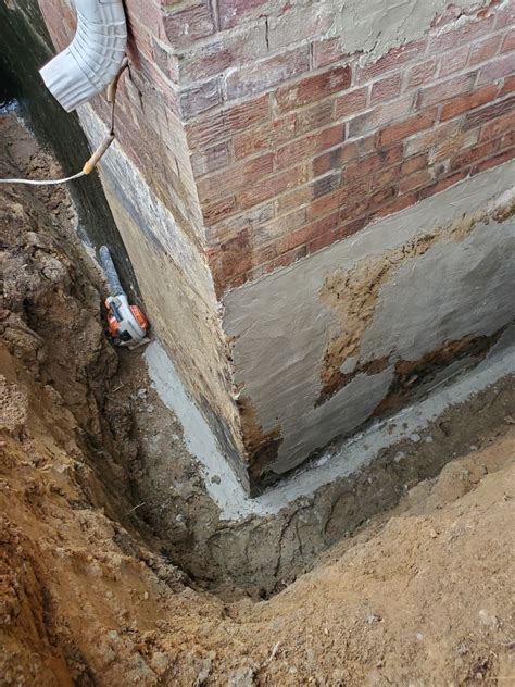 wet basement repair northern va