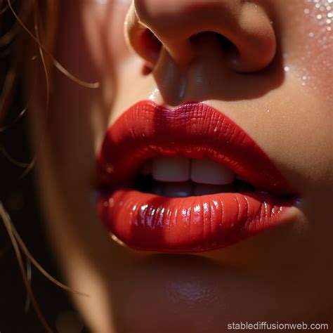 wet lips 3