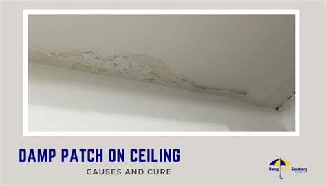 wet patch on ceiling in bedroom