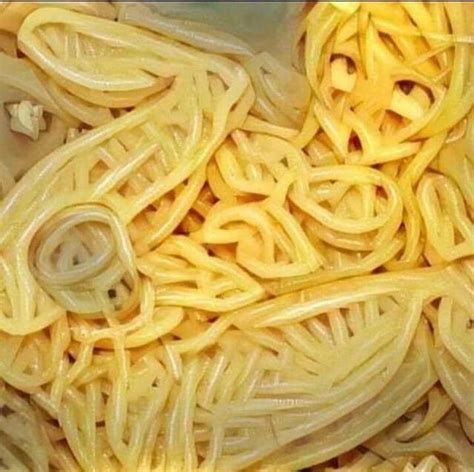 wet spaghetti noodle tiktok