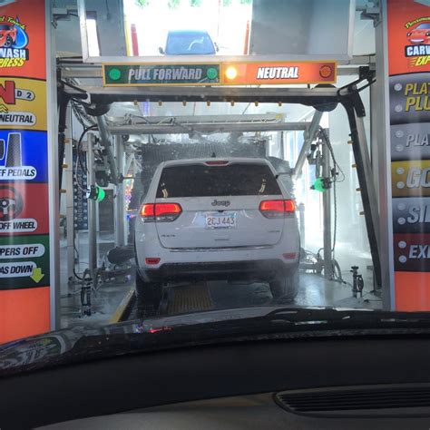 Wet Vacuum Car Wash Near Me
