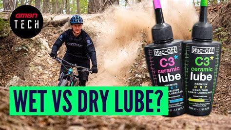 wet vs dry bike chain lube