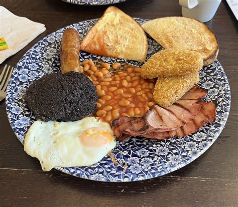 Wetherspoons Breakfast Harrogate