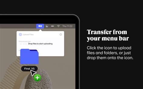 wetransfer ipad