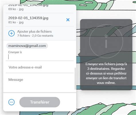 wetransfer mail