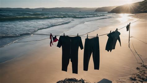 Wetsuit Drying Time