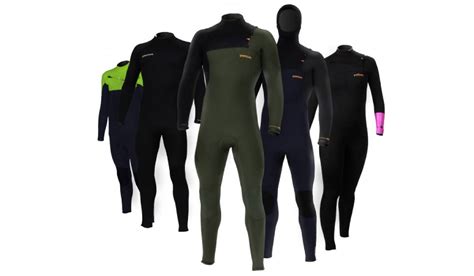 Wetsuit Zipper Type