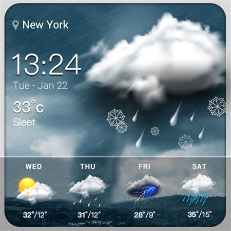 Live weather background app for Android APK Download