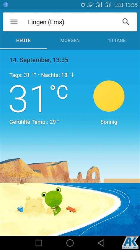 MORECAST Die Gratis Premium Wetter App von UBIMET Jetzt KOSTENLOS