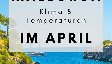Wetter auf Mallorca im April (2023)