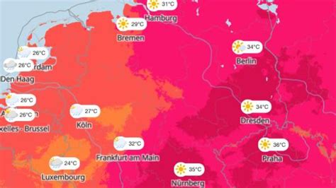 wetter deutschland europa