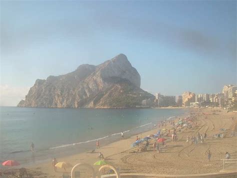 wetter in calpe live